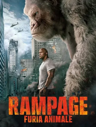 Rampage - Furia animale — Sky Cinema Action