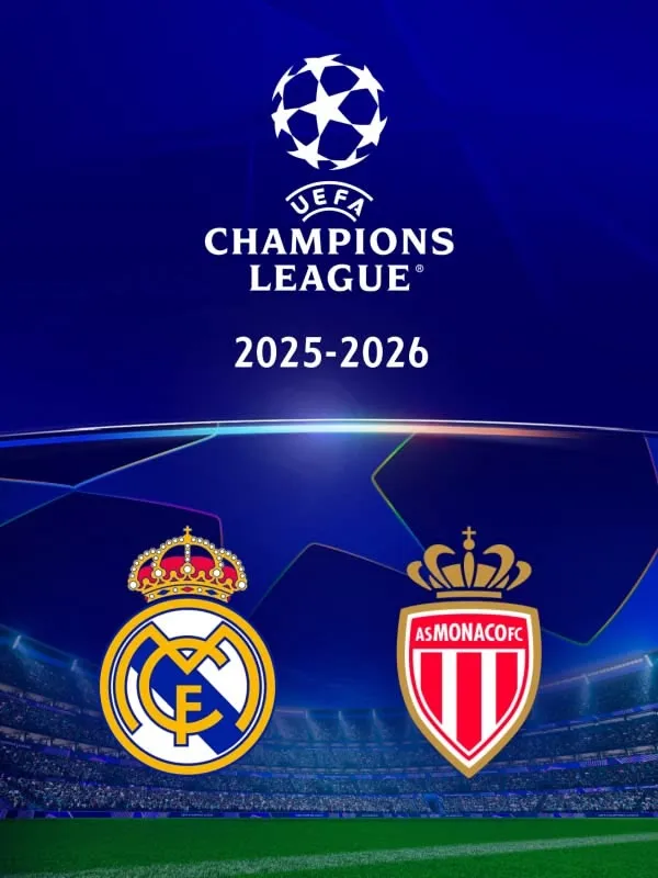Real Madrid - Monaco