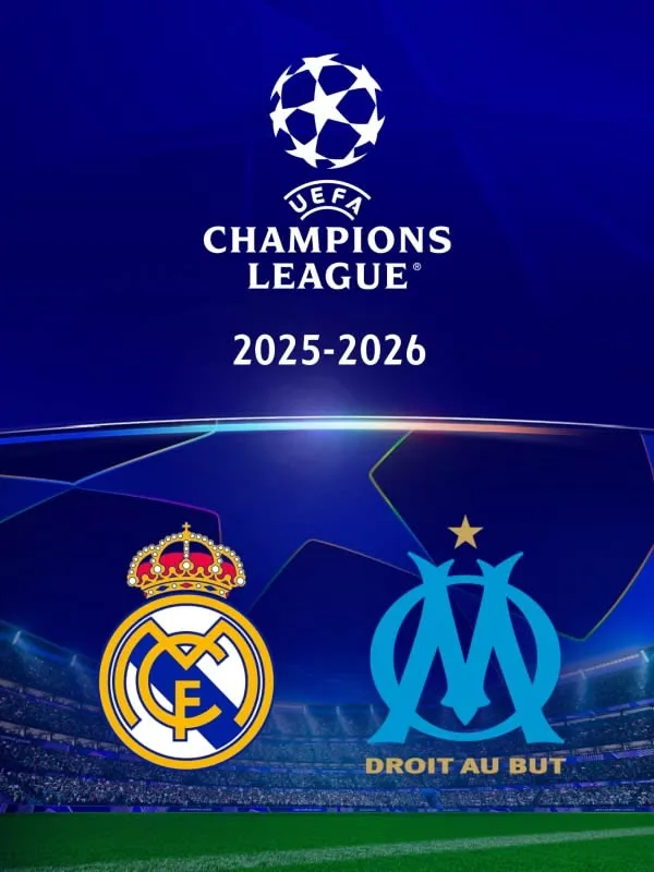 Real Madrid - Olympique Marsiglia