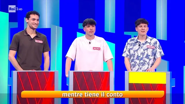 Reazione a catena weekend
