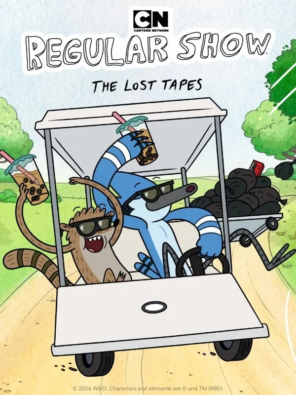 Regular Show: Le cassette perdute — CN Lego days