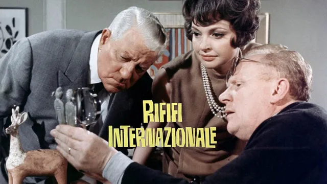 Rififi internazionale