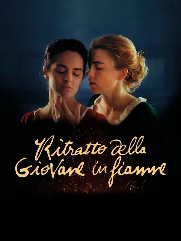 Ritratto della giovane in fiamme