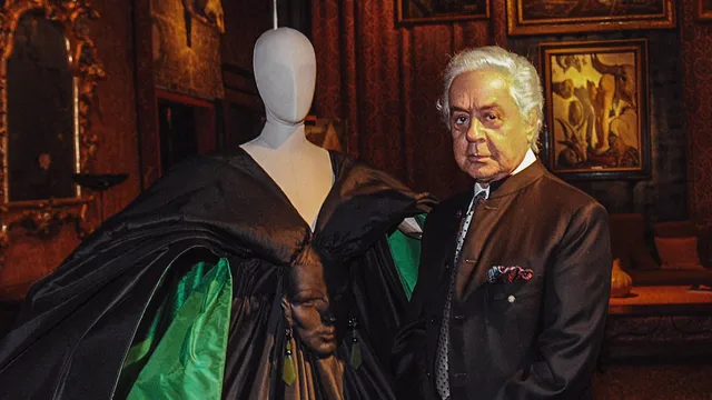 Roberto Capucci. La bellezza salverà il mondo