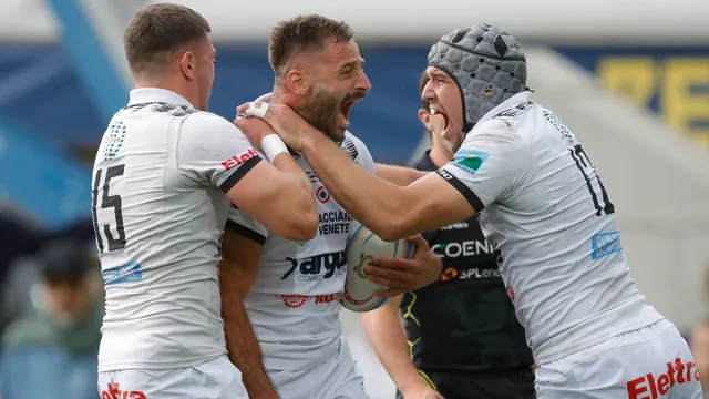 Rugby: Serie A Elite maschile