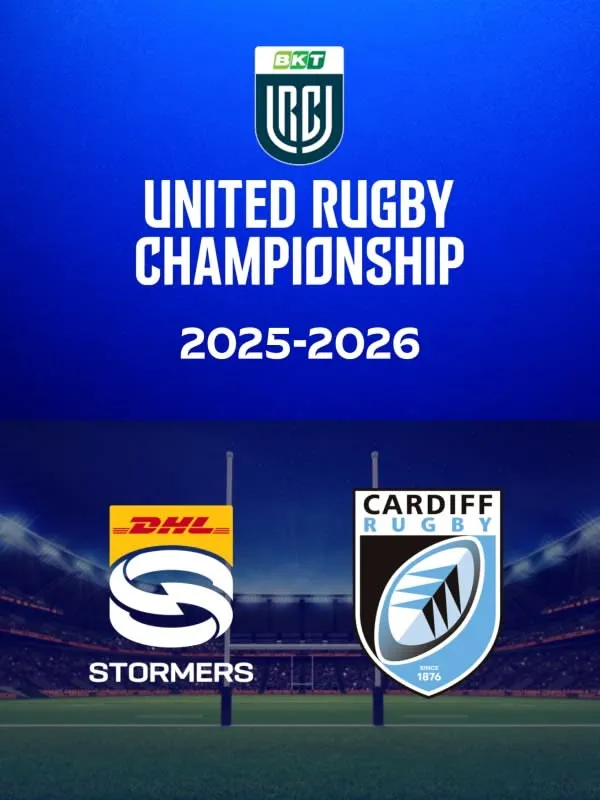 Rugby Urc - Stag. Rugby Urc 2025/2026 - Rugby Urc Quarto Di Finale 3 Stormers/ Cardiff Rugby