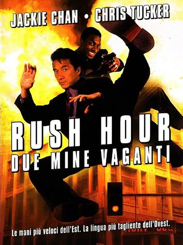 Rush Hour: Due mine vaganti