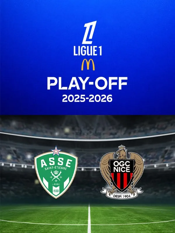 Saint Etienne - OGC Nizza