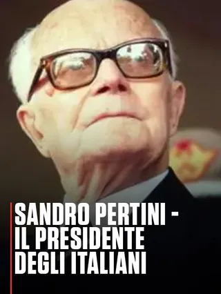Sandro Pertini - Il Presidente degli italiani