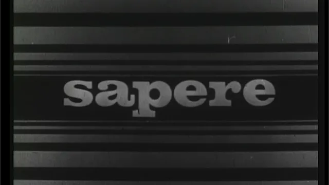 Sapere - I proverbi ieri e oggi. Il motto degli antichi