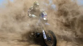 Sarah Price Chasing Dakar