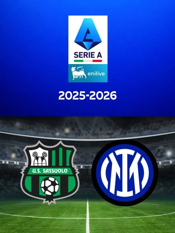Sassuolo - Inter