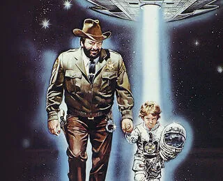 Sceriffo Extraterrestre Poco Extra E Molto Terrestre