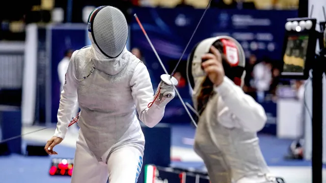 Scherma: Europei 2026 - Finali Fioretto femminile e Sciabola maschile