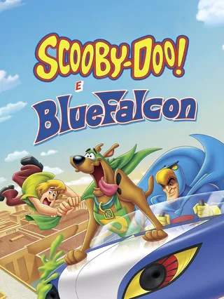 Scooby Doo e Blue Falcon