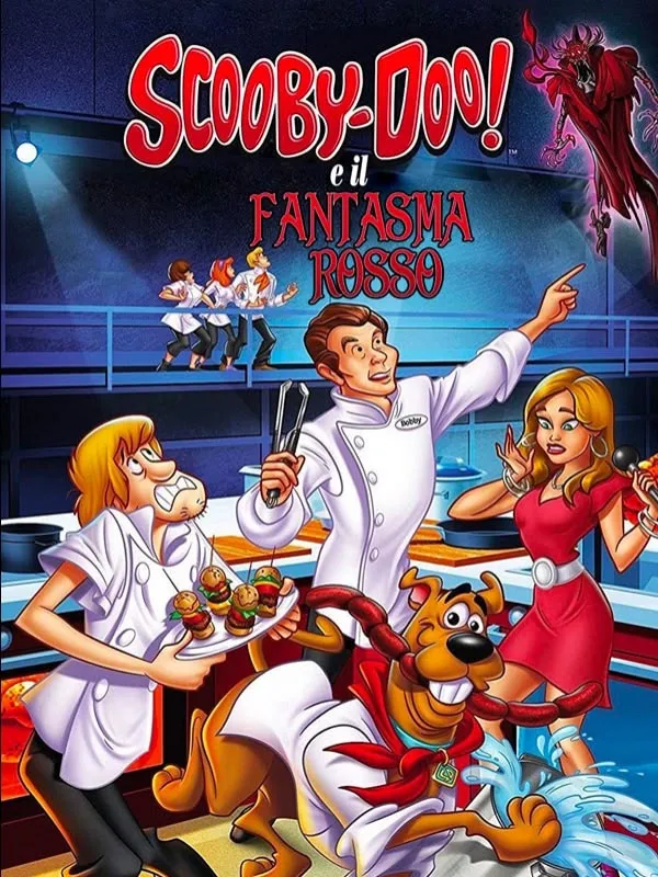 Scooby-Doo! e il Fantasma Rosso