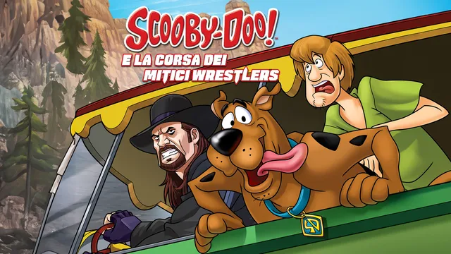 Scooby-Doo! E la corsa dei mitici Wrestlers