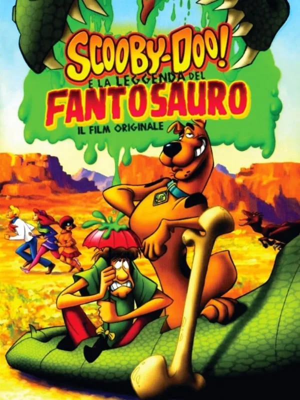 Scooby-Doo e la leggenda del Fantosauro