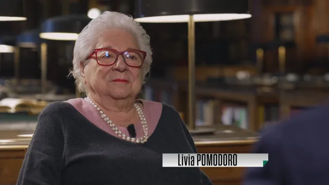 Scritto, letto, detto: Livia Pomodoro