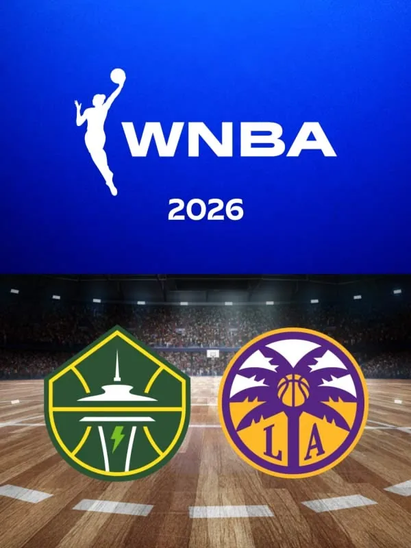 Seattle Storm - Los Angeles Sparks