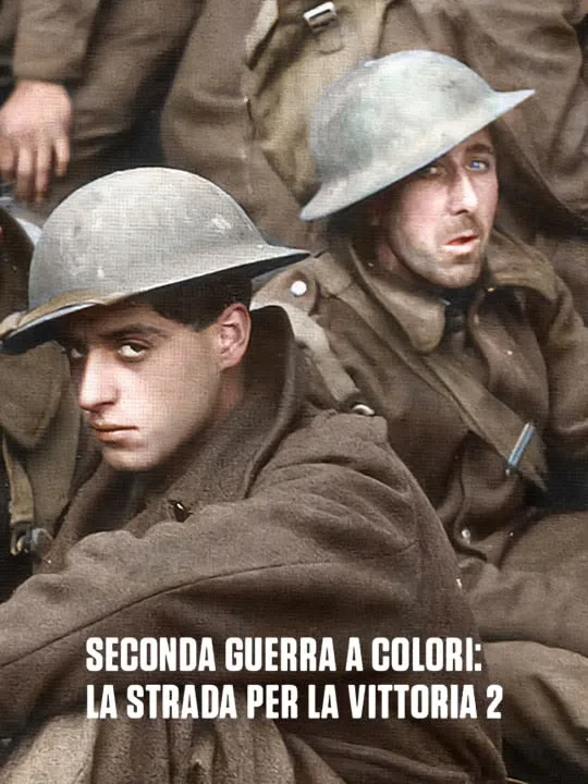 Seconda Guerra a colori: la...