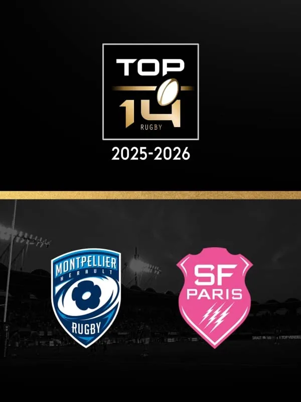 Semifinale 2: Montpellier Hérault Rugby - Stade Français Paris