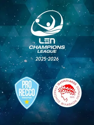 Semifinale 2: Pro Recco Waterpolo 1913 vs. Olimpiakos Piraeus