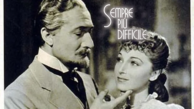 Sempre piu' difficile