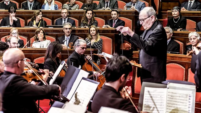 Senato & Cultura - Omaggio a Ennio Morricone