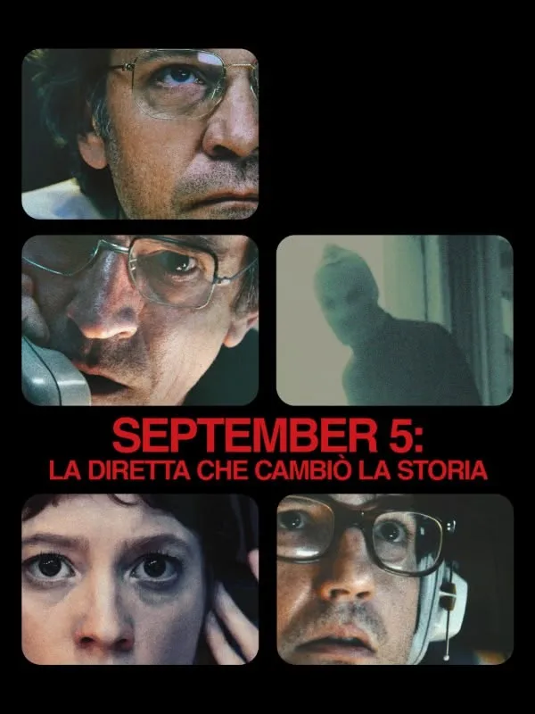 September 5 - La diretta che cambiò la storia