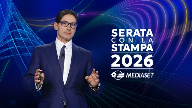 Serata con la stampa 2026