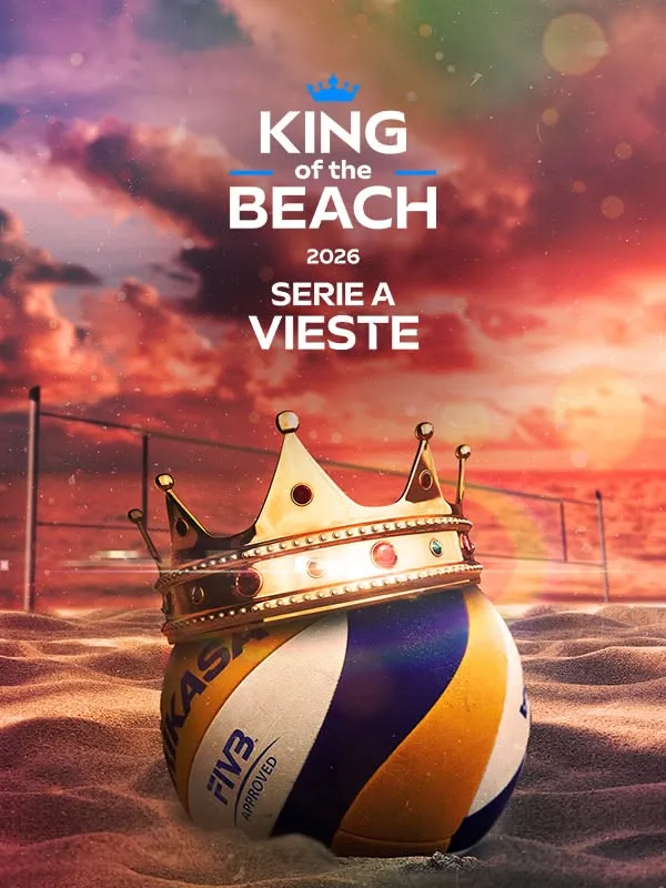 Serie A Vieste: King Of The Beach