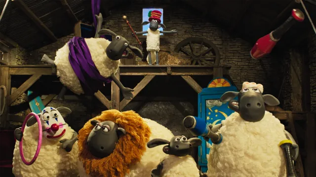Shaun vita da pecora