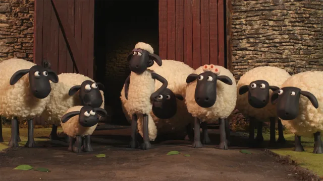 Shaun vita da pecora