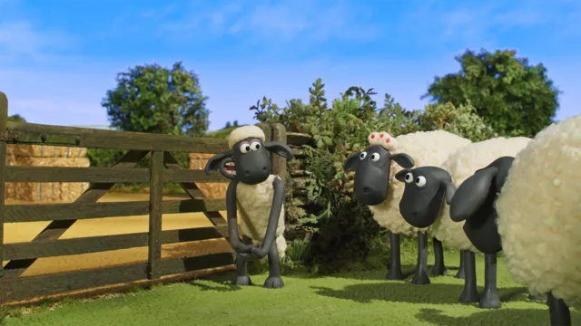 Shaun vita da pecora