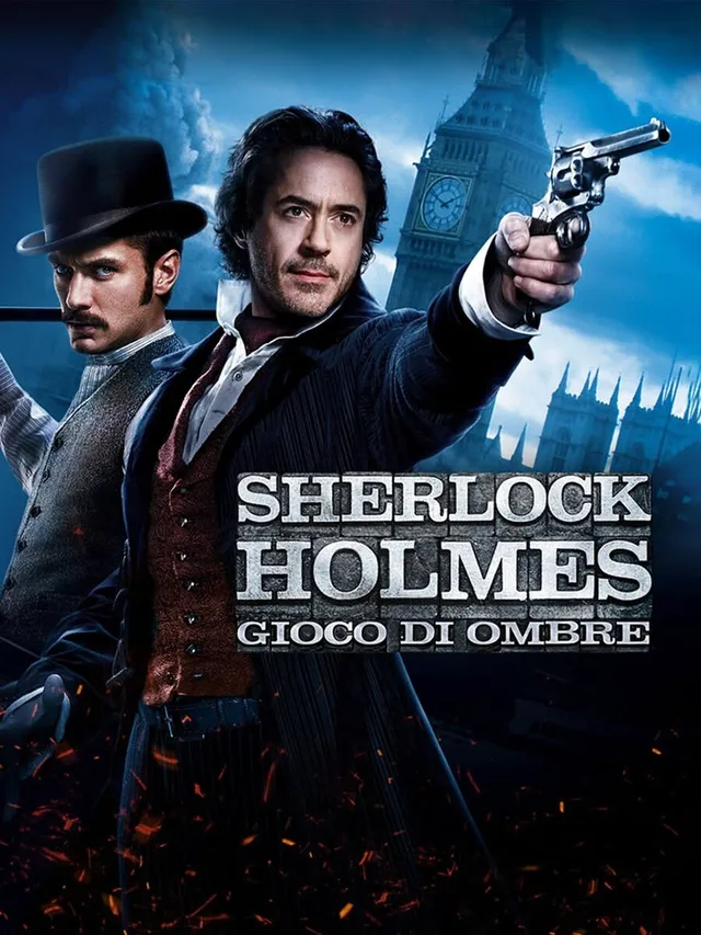 Sherlock Holmes - Gioco di ombre
