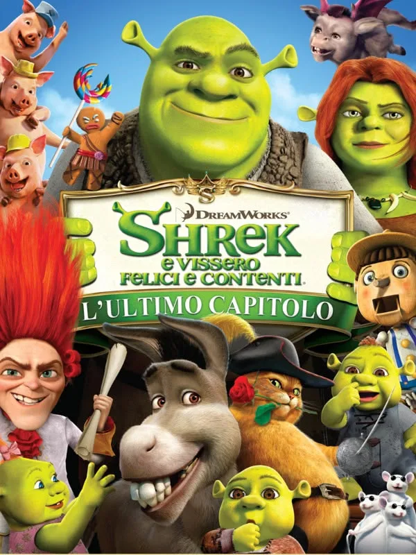 Shrek e vissero felici e contenti