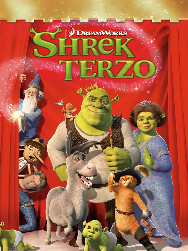 Shrek Terzo