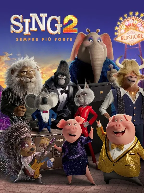 Sing 2 - Sempre più forte