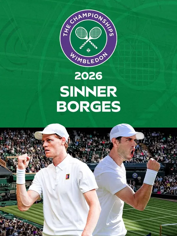 Sinner - Borges 3a giornata