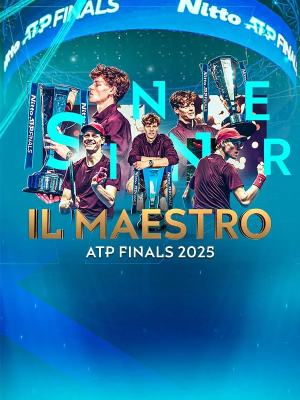 Sinner, Il Maestro: Atp Finals 2025...