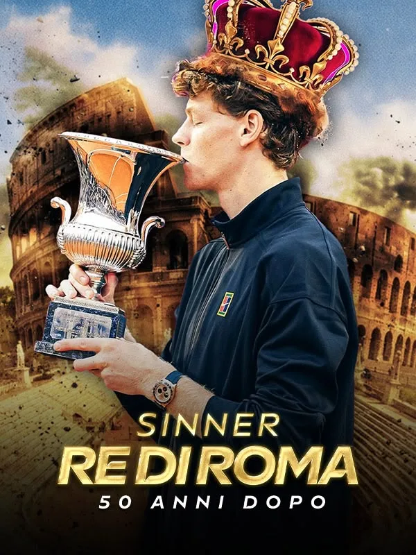 Sinner, Re di Roma 50 Anni Dopo