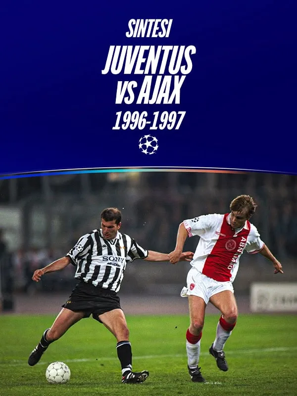 Sintesi Juventus - Ajax 1996/1997