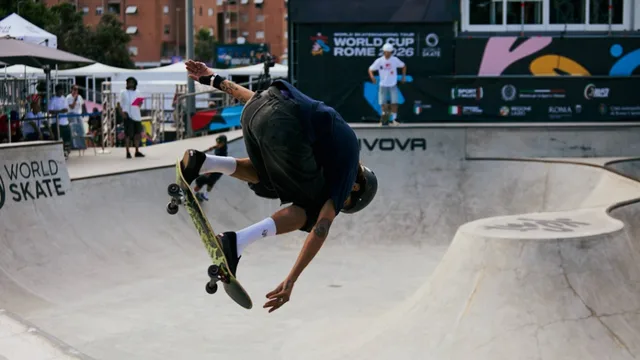 Skateboard: Coppa del Mondo 2026 - Ostia: Finale Park Uomini