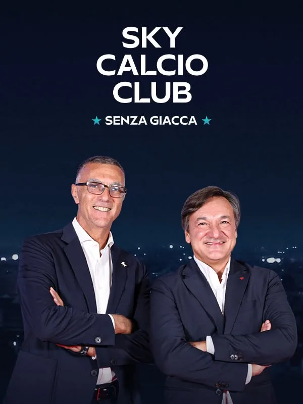 Sky Calcio Club Senza Giacca