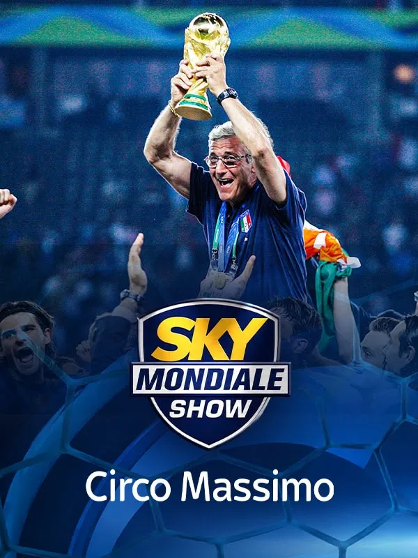 Sky Mondiale Show Circo Massimo