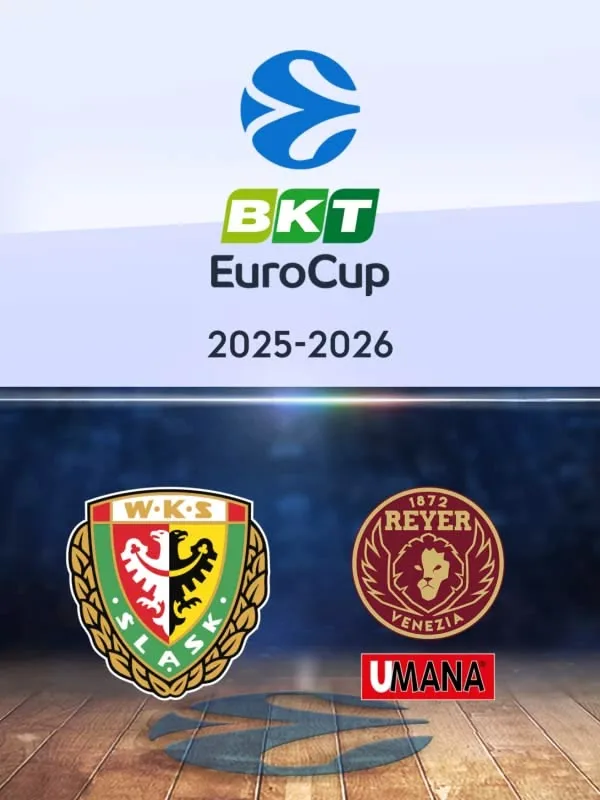 Slask Wroclaw - Reyer Venezia