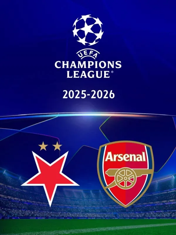 Slavia Praga - Arsenal