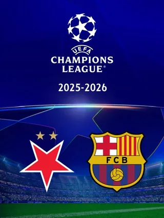 Slavia Praga - FC Barcellona