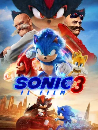 Sonic 3 - Il film